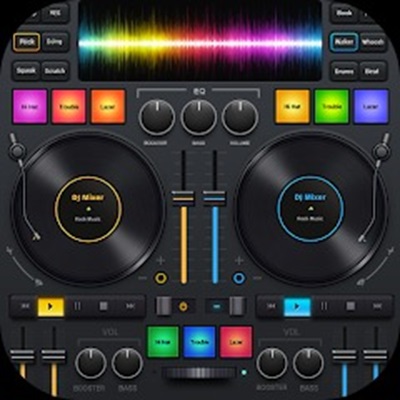 DJ Mixer Musical: O platformă de mixare mobilă de calitate profesională